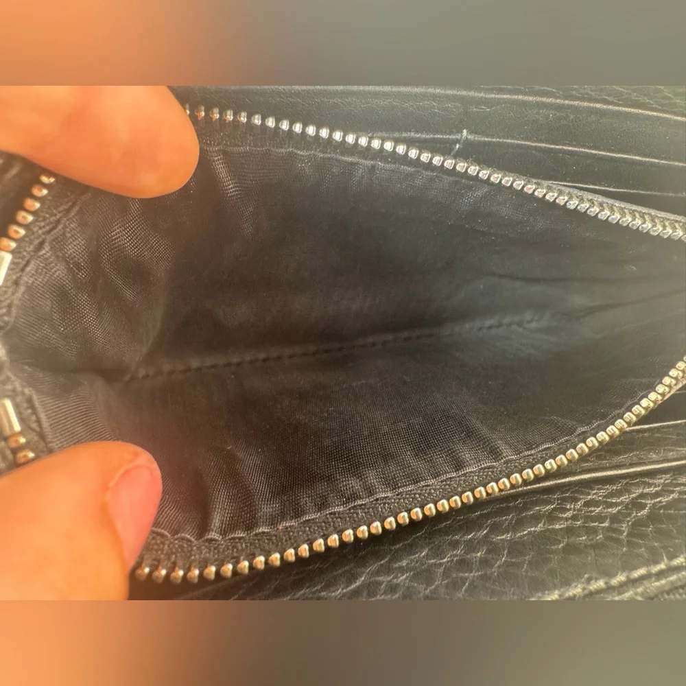 Chloé Paddington Rare Two-Tone Studded Zip Wallet Key Detail Chloé Continental - Picture 11 of 16